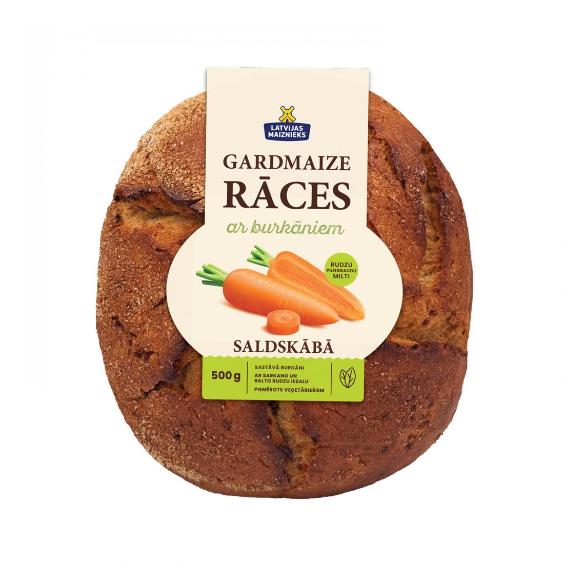 GARDMAIZE RĀCES с морковью