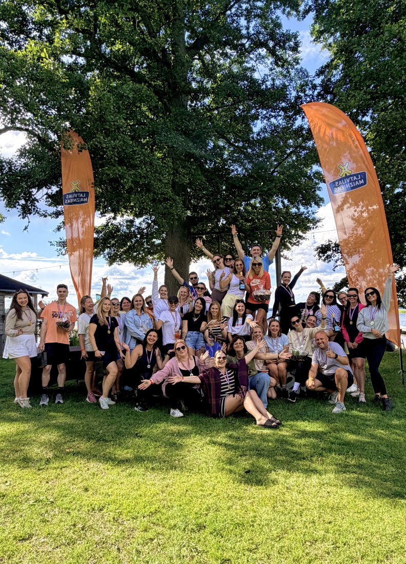 Latvijas Maiznieks team-building event