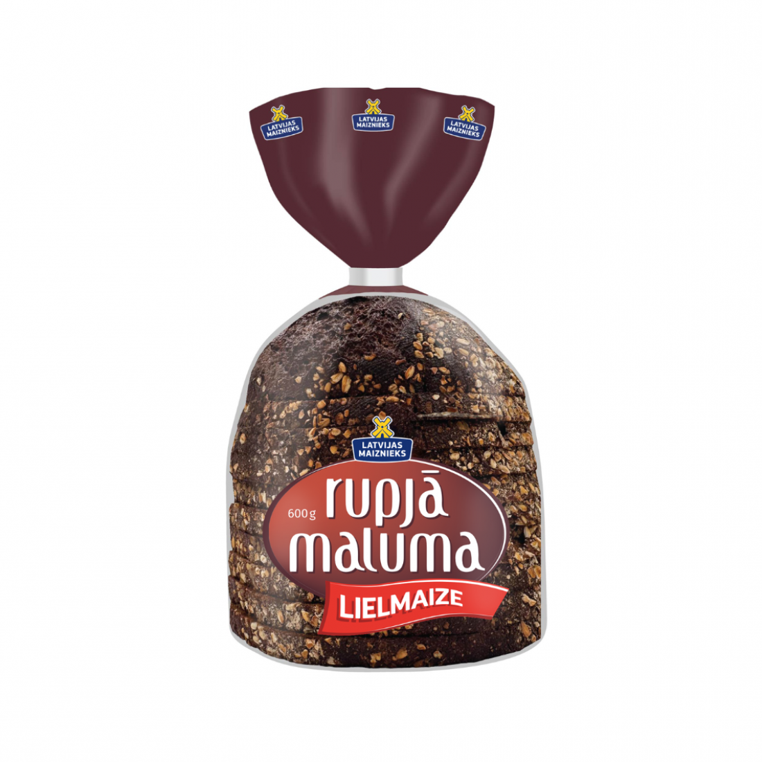 LIELMAIZE Coarse-ground rye bread