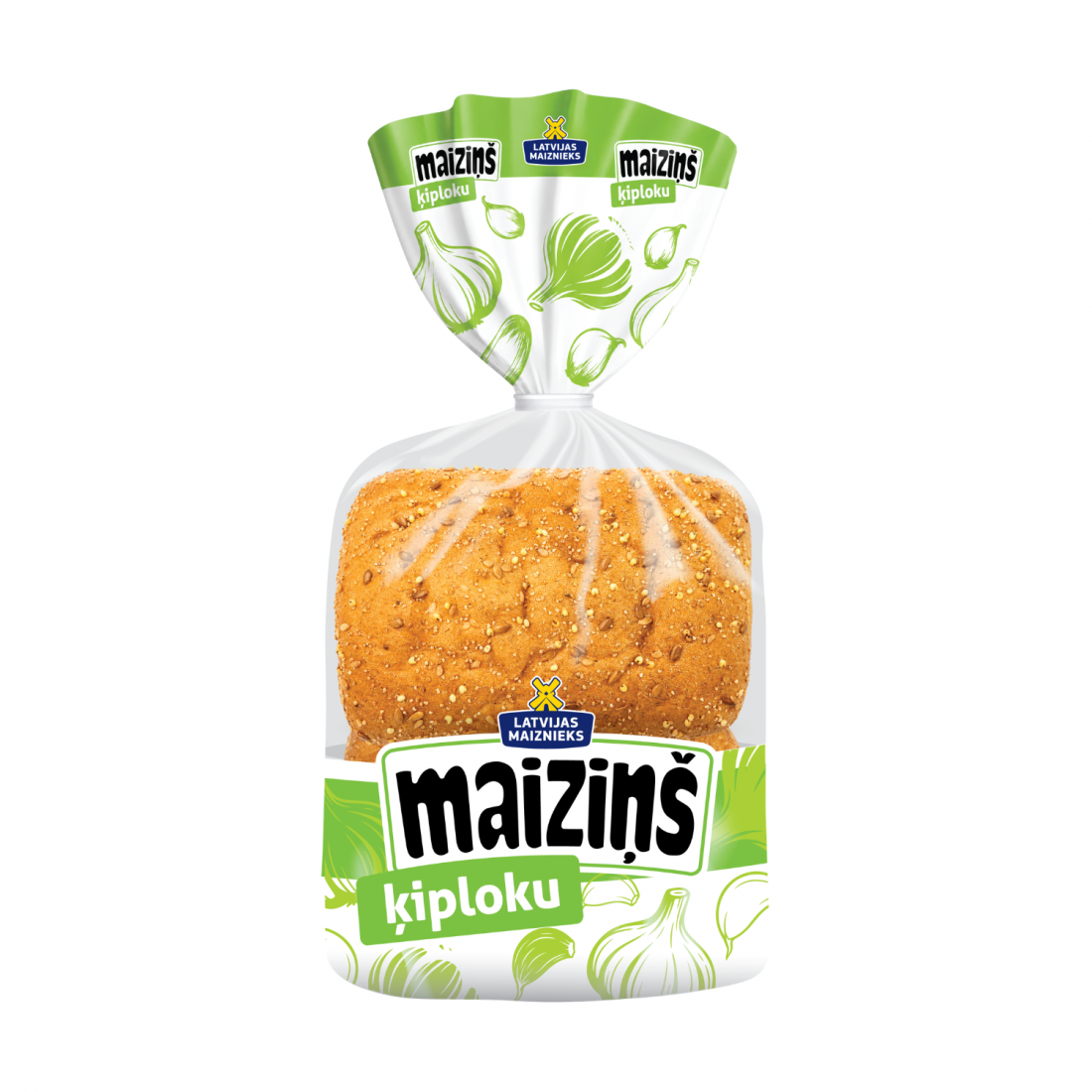 "Maiziņš" Чесночные булочки