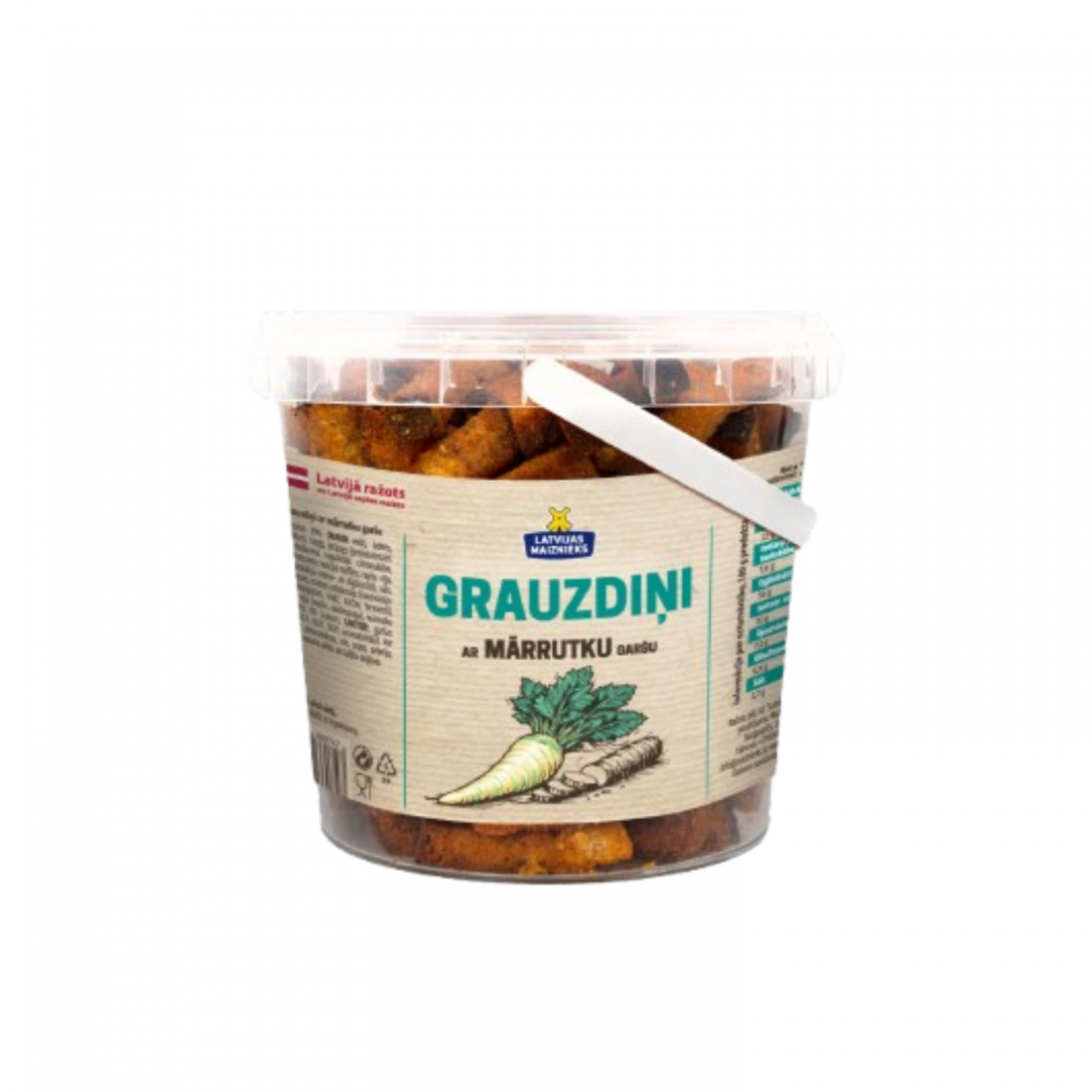 ZELTENES Croutons with horseradish flavor