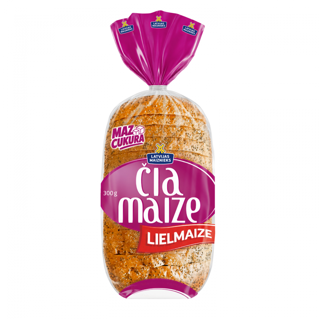 LIELMAIZE Chia Bread