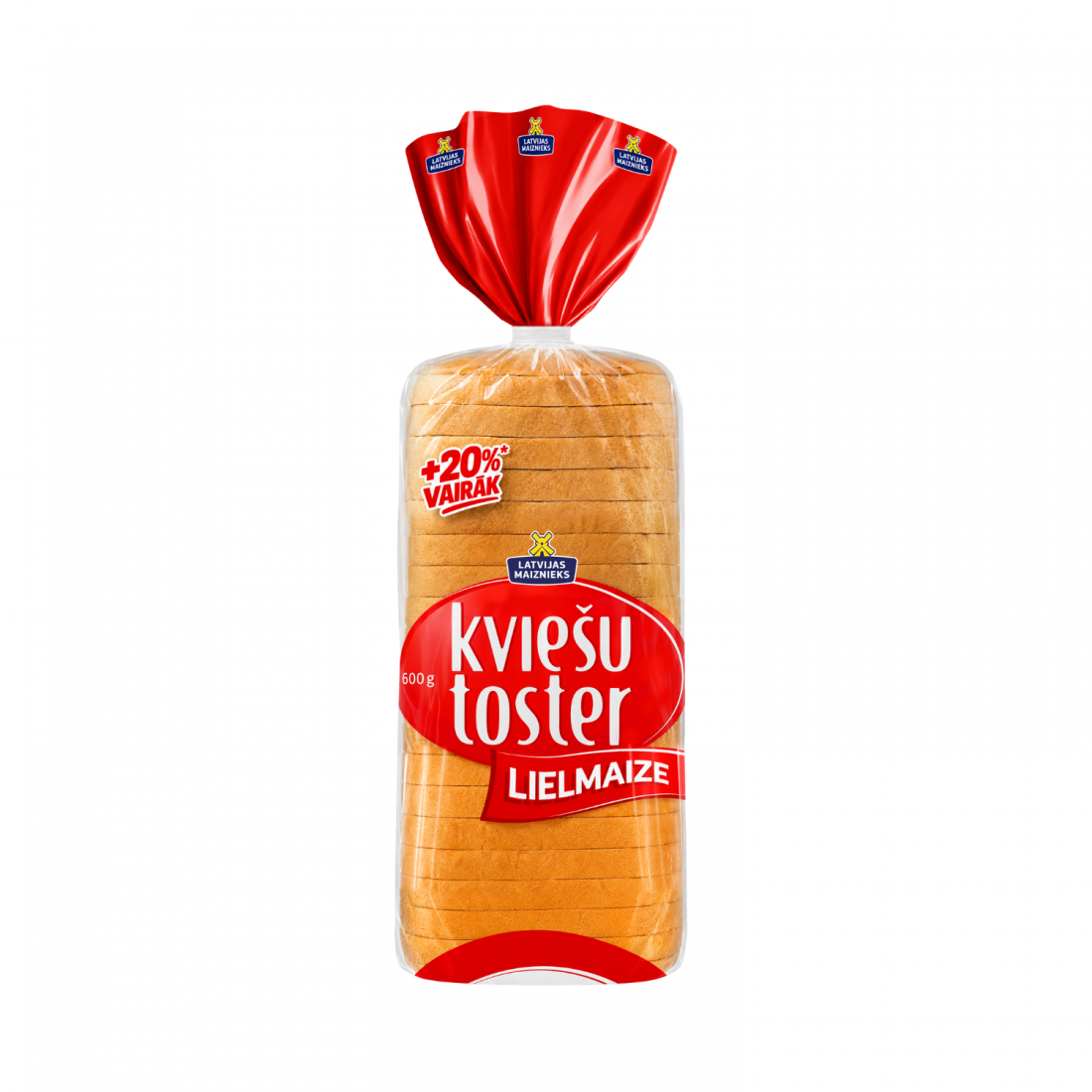 LIELMAIZE Wheat Toast Bread
