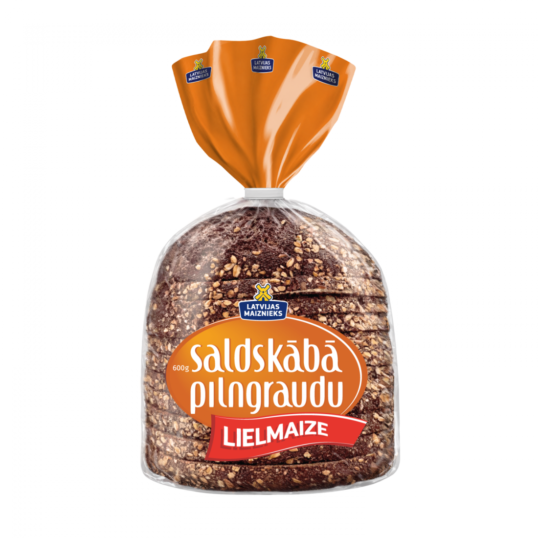 LIELMAIZE Sweet & Sour Whole Grain Bread