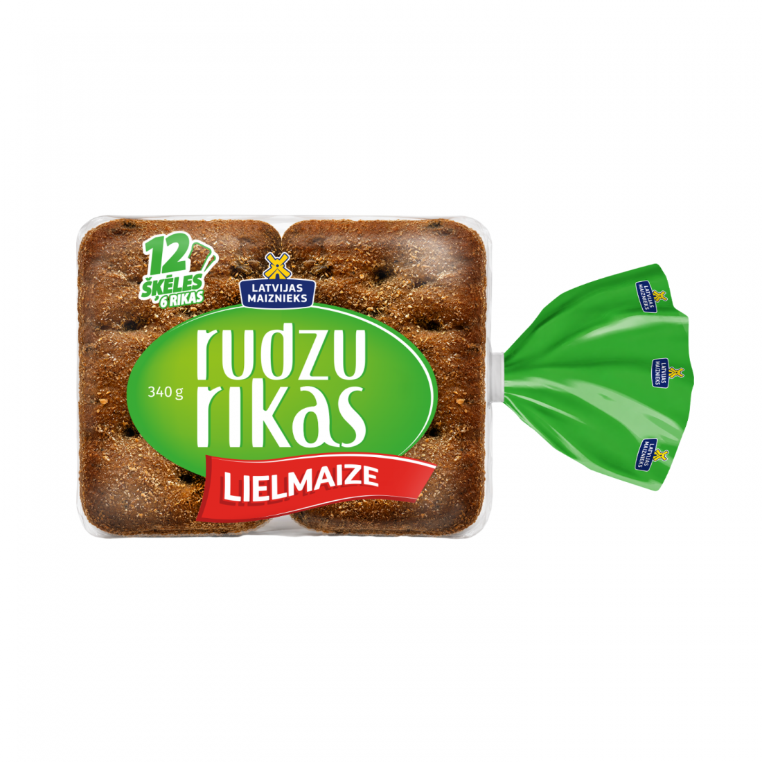 LIELMAIZE Rye Rikas Bread