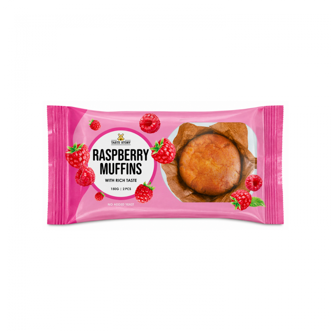 Taste Story Raspberry Muffins