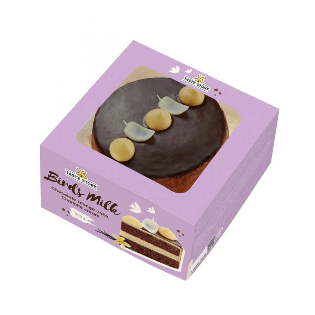 TASTE STORY Birds’ Milk Cake