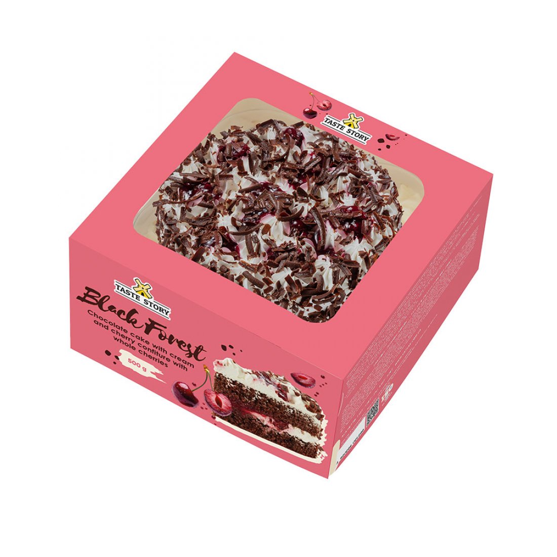 TASTE STORY Black Forest Cake