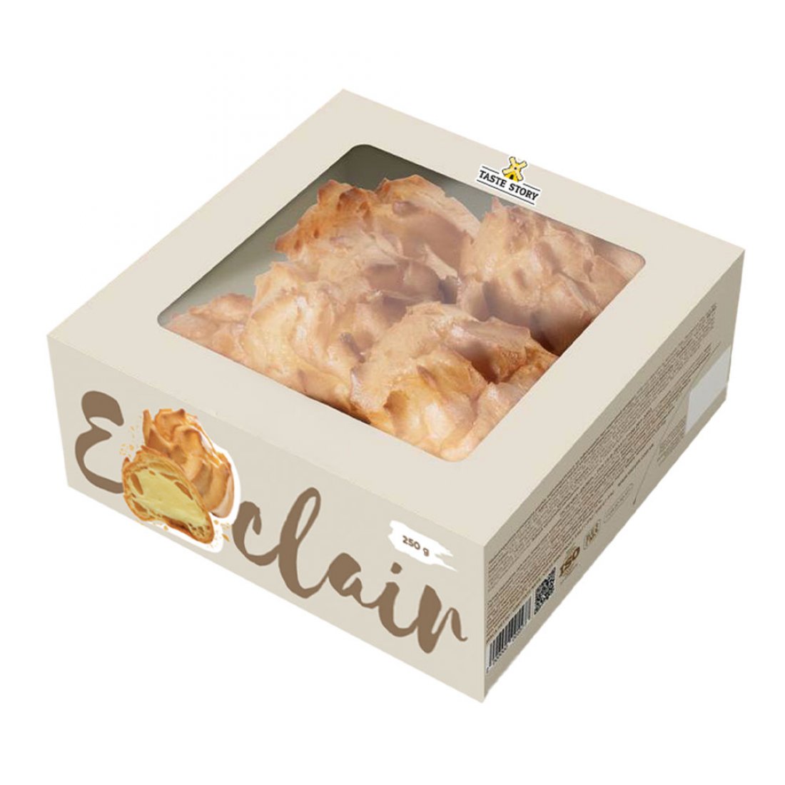 TASTE STORY “Eclair” Pastries