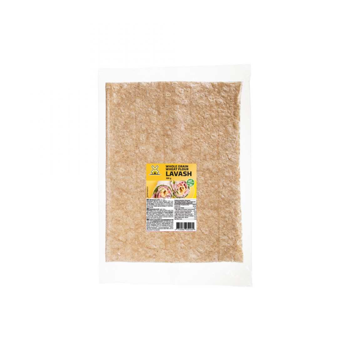 Whole Grain Lavash