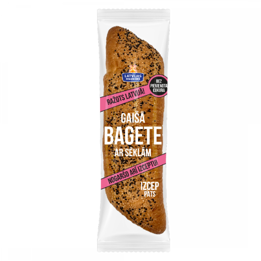 IZCEP PATS Light baguette with seeds