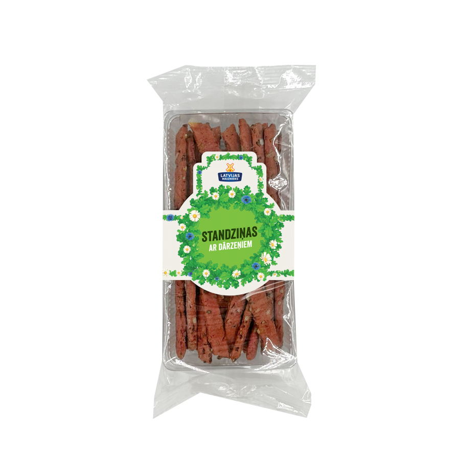 Sticks with vegetables