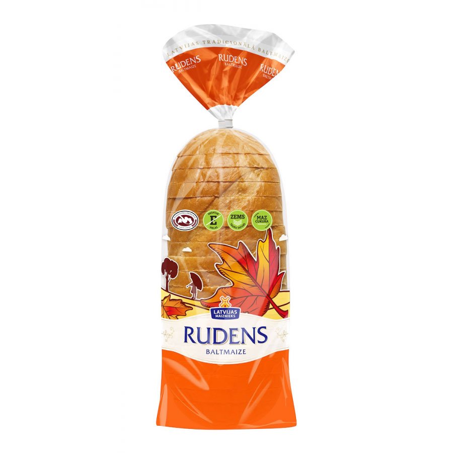 White bread RUDENS