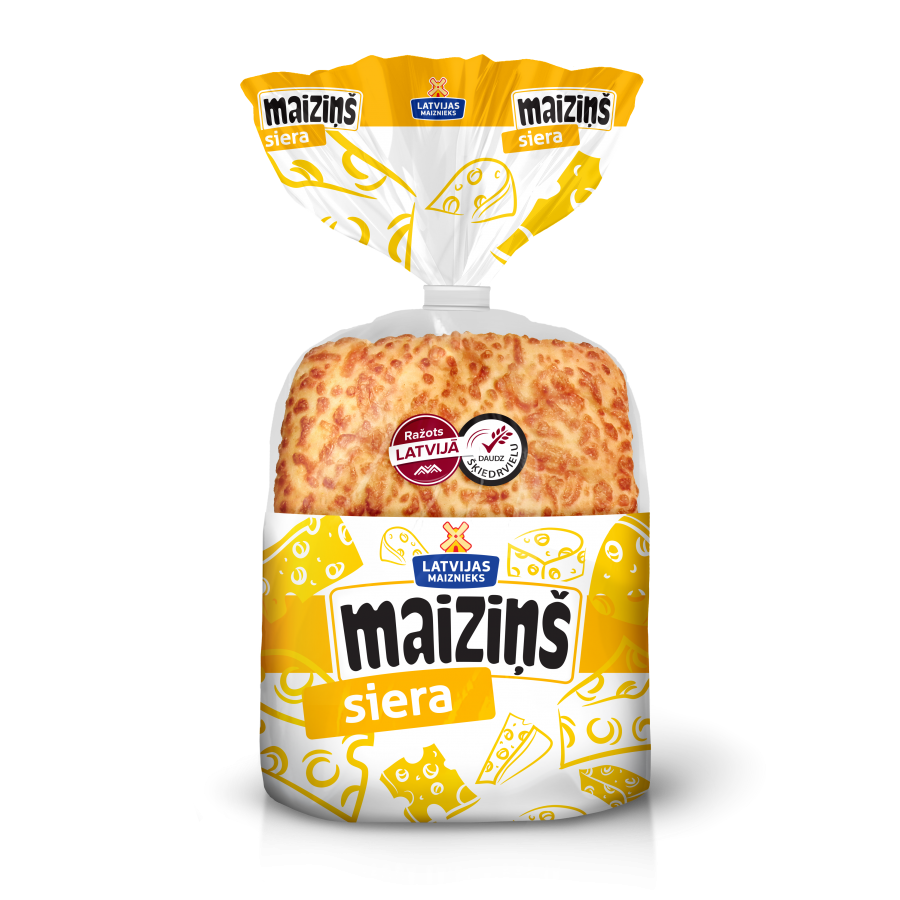 "Maiziņš"  cheese buns