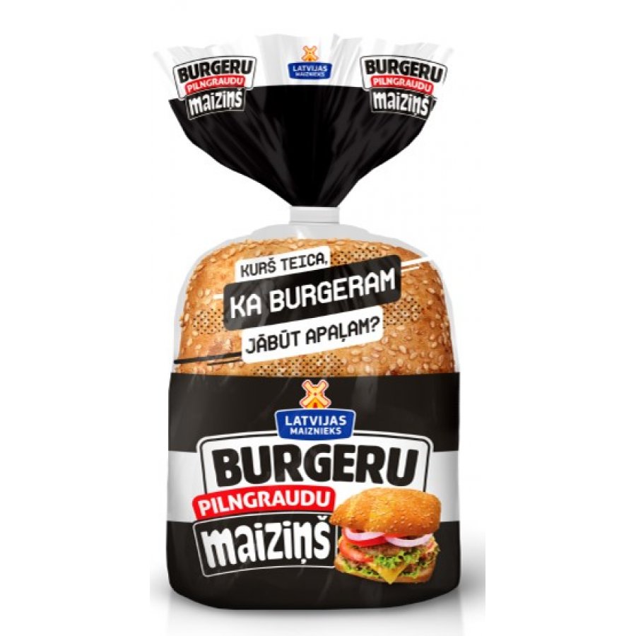 Burgeru pilngraudu "Maiziņš"