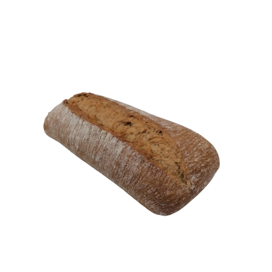 Rustic Ciabatta without added yeast and without sugar 