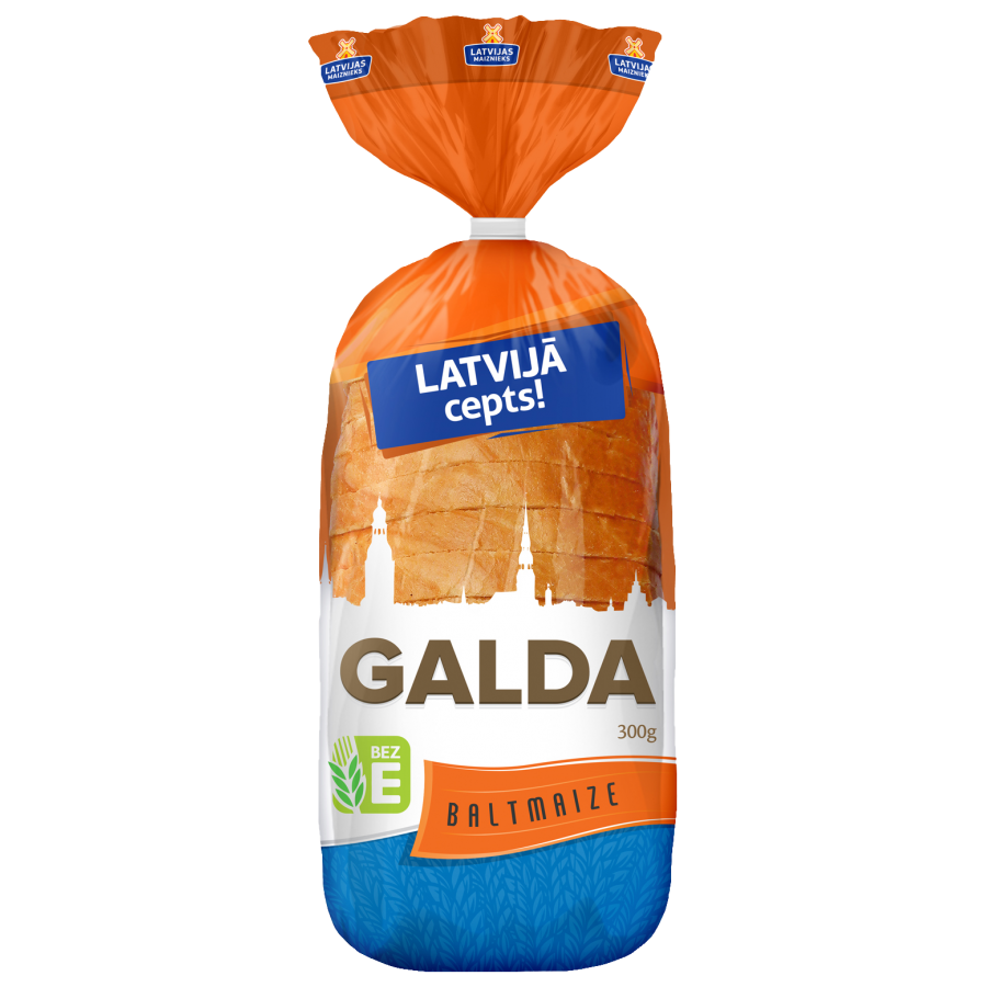 Galda baltmaize "LATVIJĀ CEPTS" (Bordo karotīte)