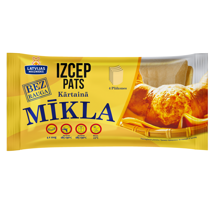  "IZCEP PATS" Puff pastry without yeast