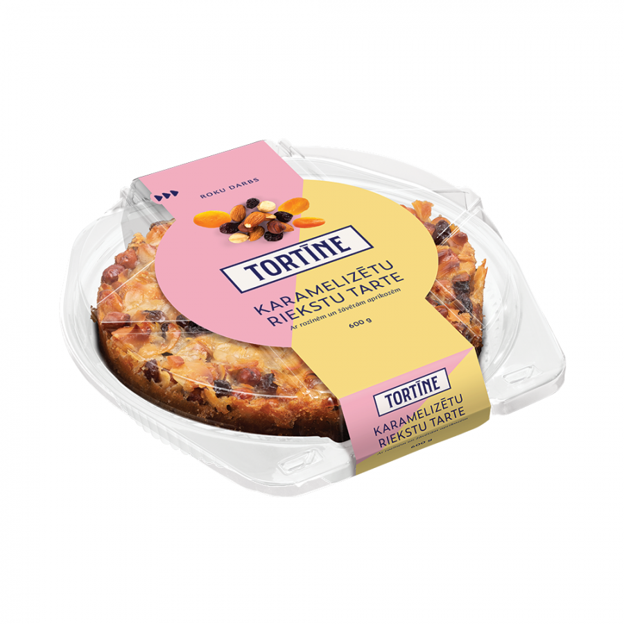 Caramelized Nut Tartlet TORTĪNE