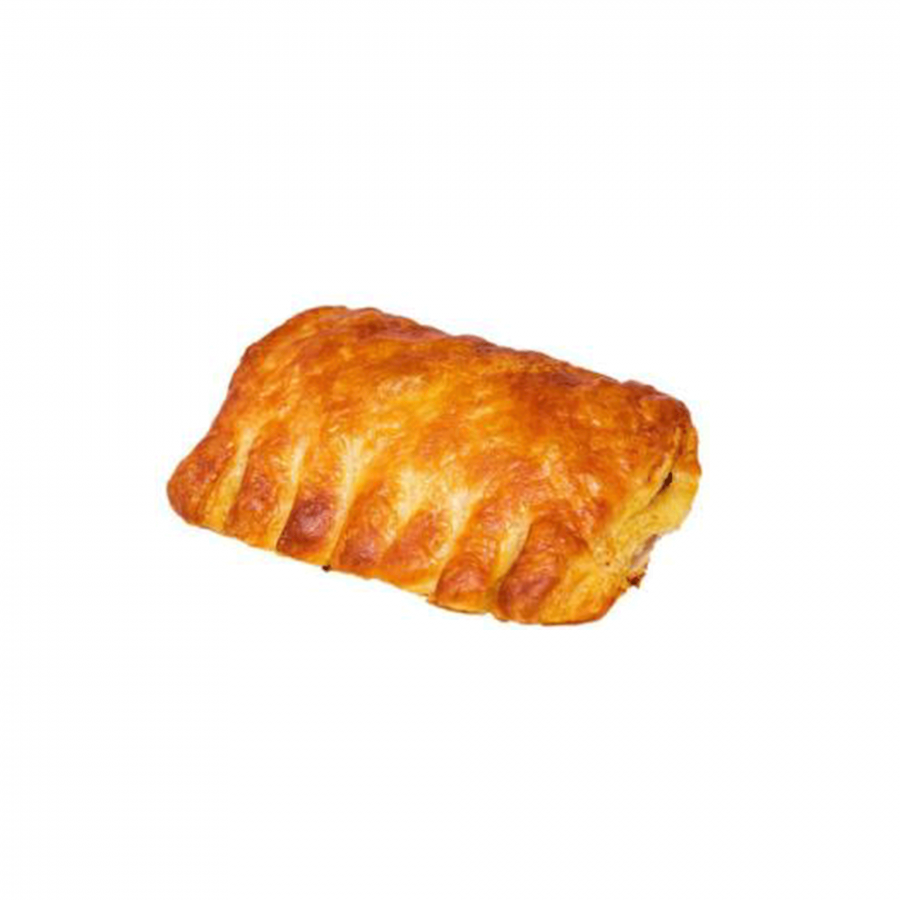 Smoked chicken pastry with chives