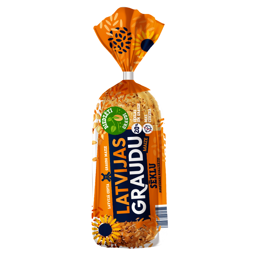 "LATVIJAS Graudu" maize sēklu (bordo karotīte)