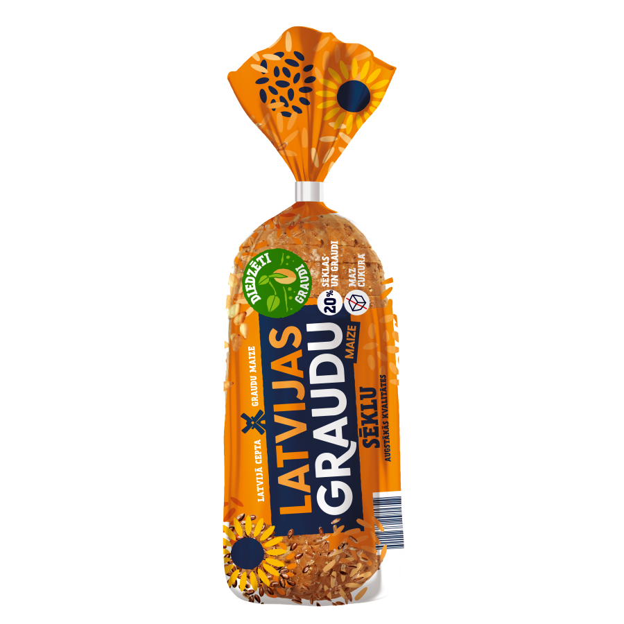 "LATVIJAS GRAUDU" maize sēklu (bordo karotīte)