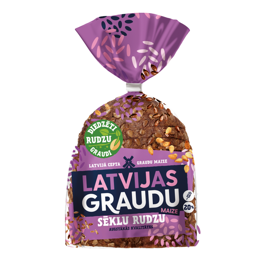 "LATVIJAS graudu maize" sēklu rudzu