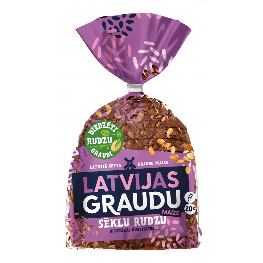 "LATVIJAS graudu maize" sēklu rudzu