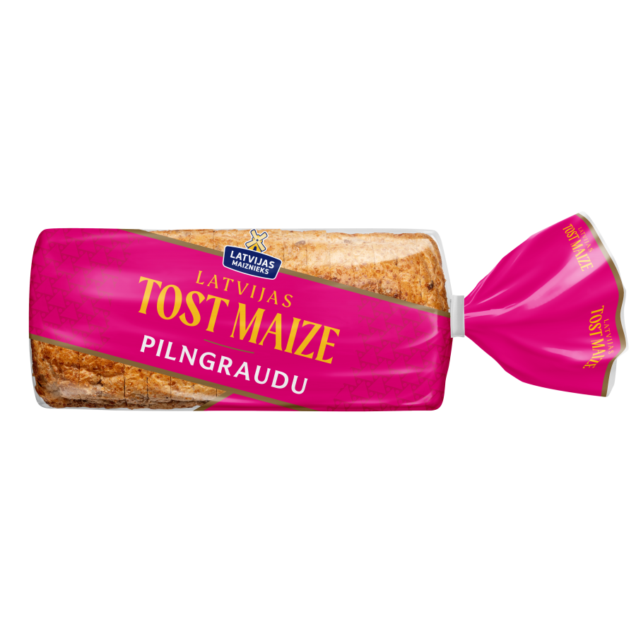 Wholegrain toast “Latvijas Tost Maize” 