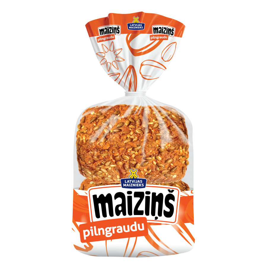 "Maiziņš" pilngraudu