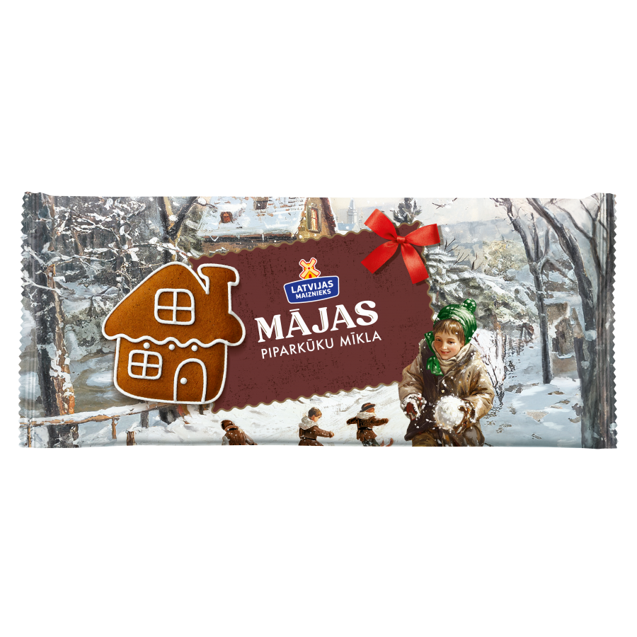 Gingerbread dough "Mājas"