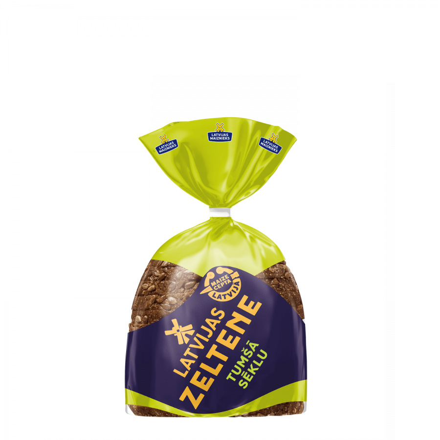 "Latvijas Zeltene" bread with seeds