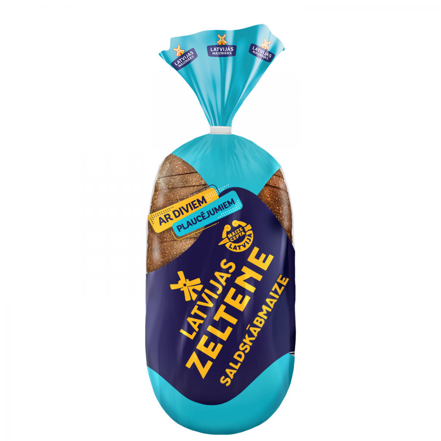 "Latvijas Zeltene" Saldskābmaize