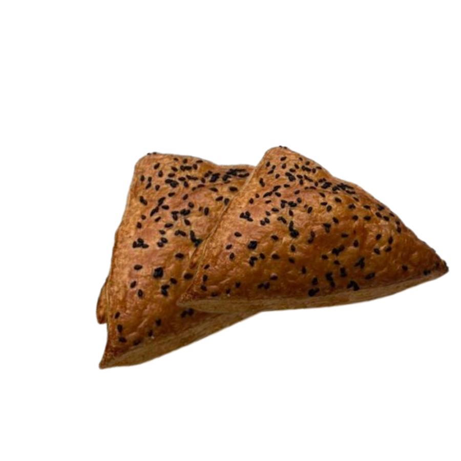 Khachapuri with Suluguni cheese