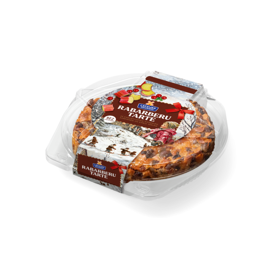 RABARBERU TARTE 