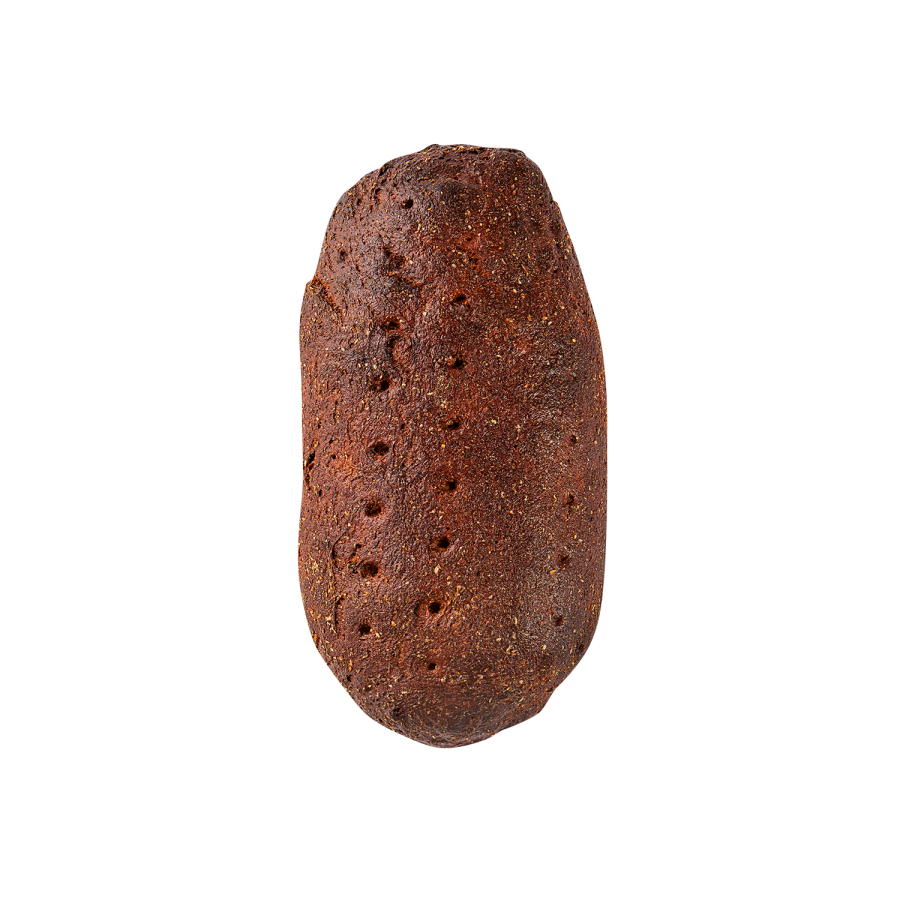 Rye bread with bacon