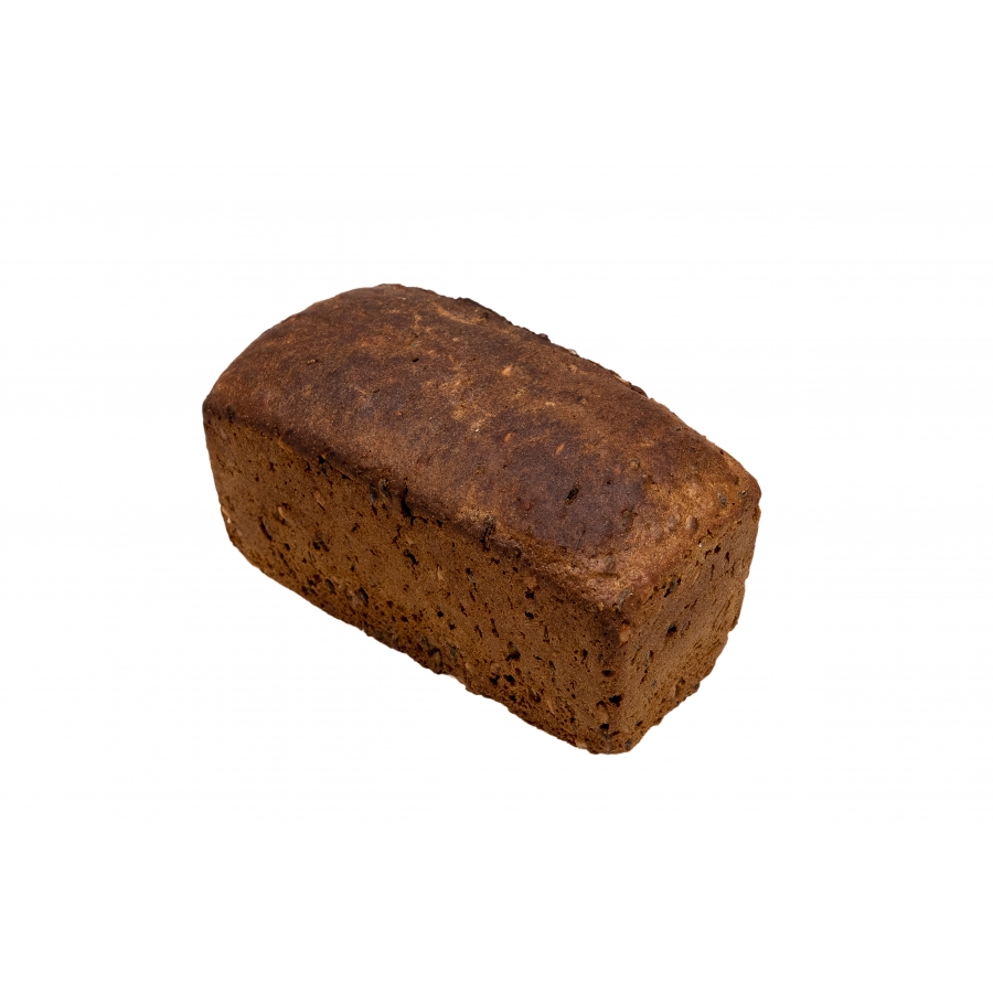 Sweet and sour bread with sprouted grains