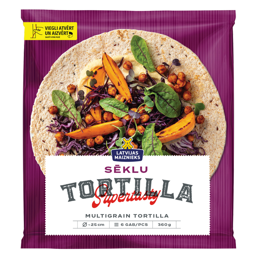 Sēklu tortilja