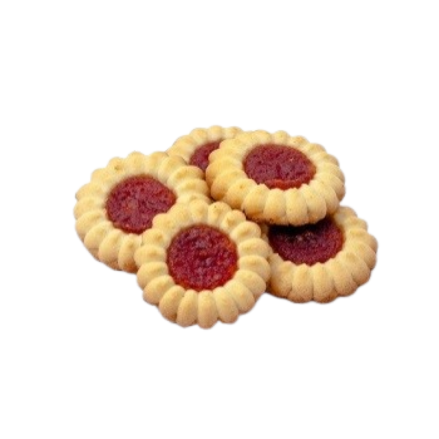 Cookies "MARGRIETIŅA" with jam