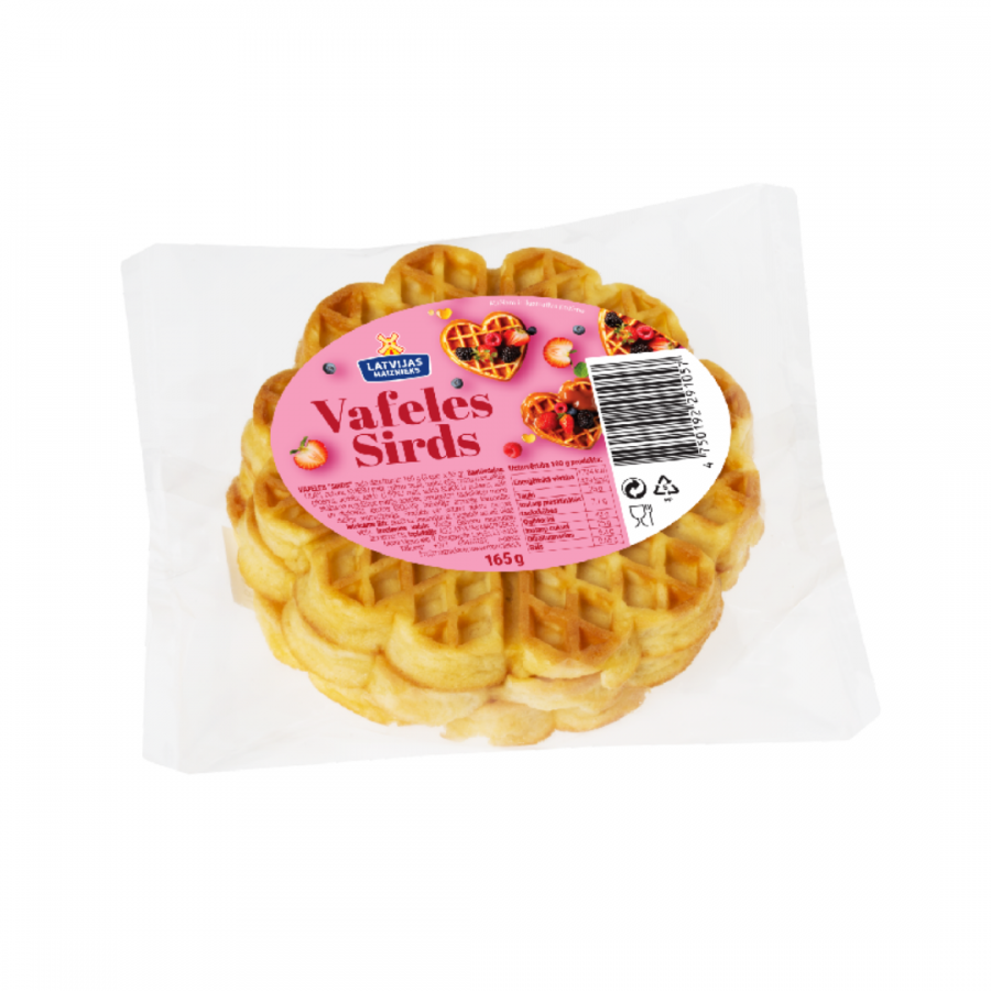 Waffles "Hearts"