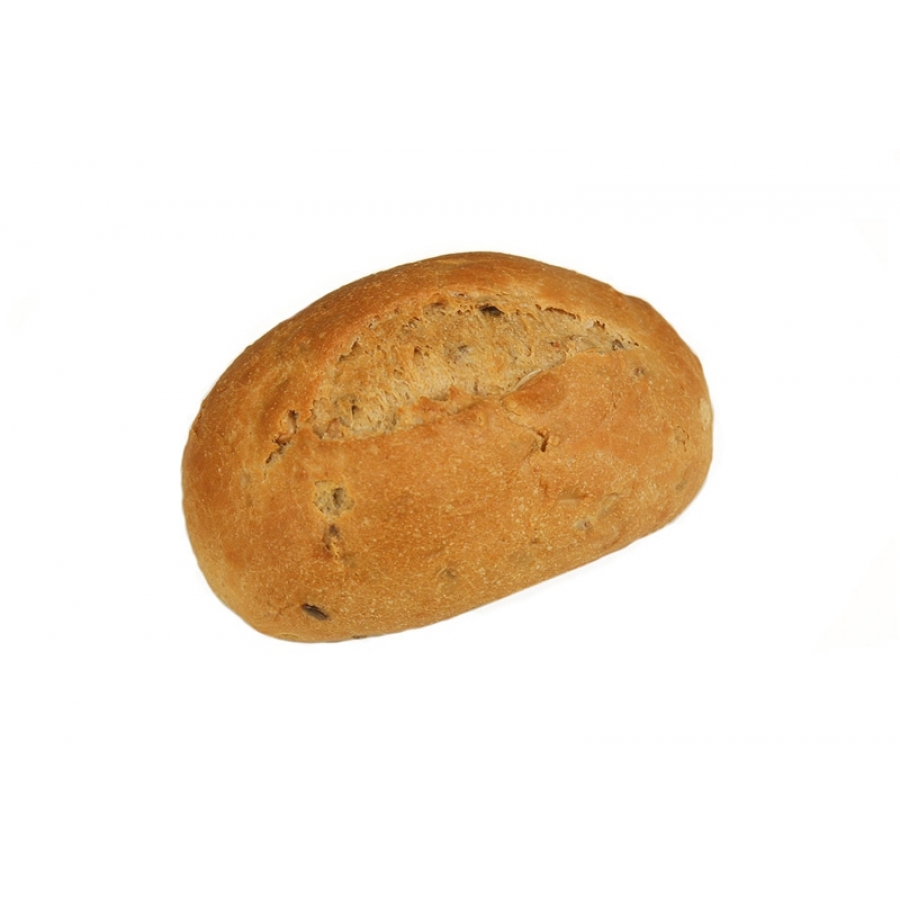 Dark bun 