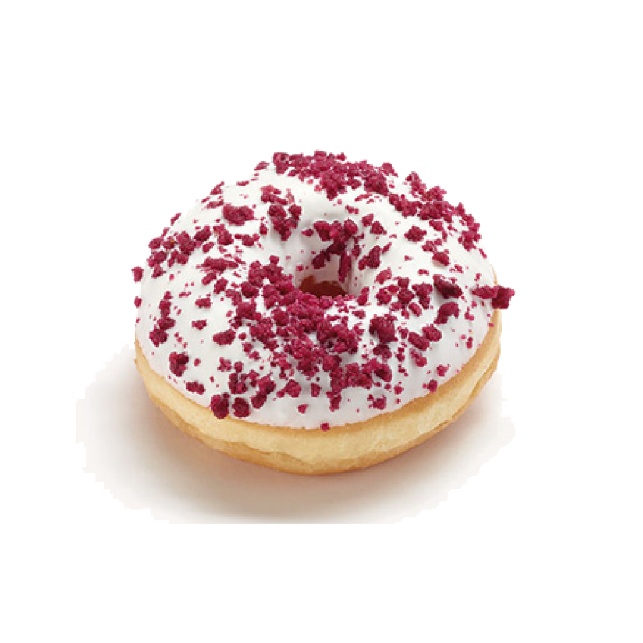 Donuts with cream cheese filling