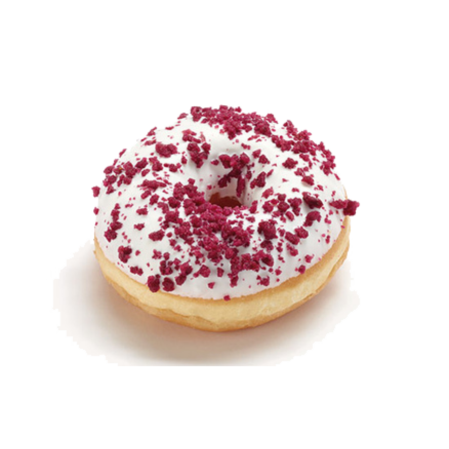 DONUTS WITH CREAM CHEESE FILLING