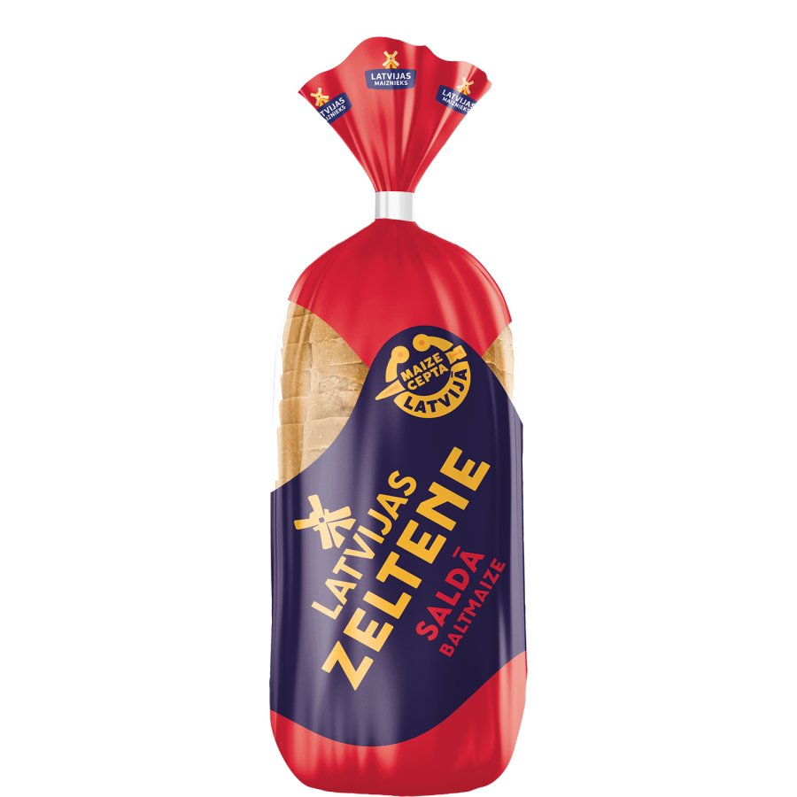 "Latvijas Zeltene" Sweet white bread 