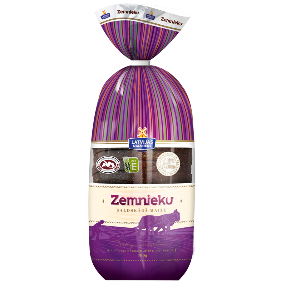 SWEET AND SOUR BREAD ZEMNIEKU